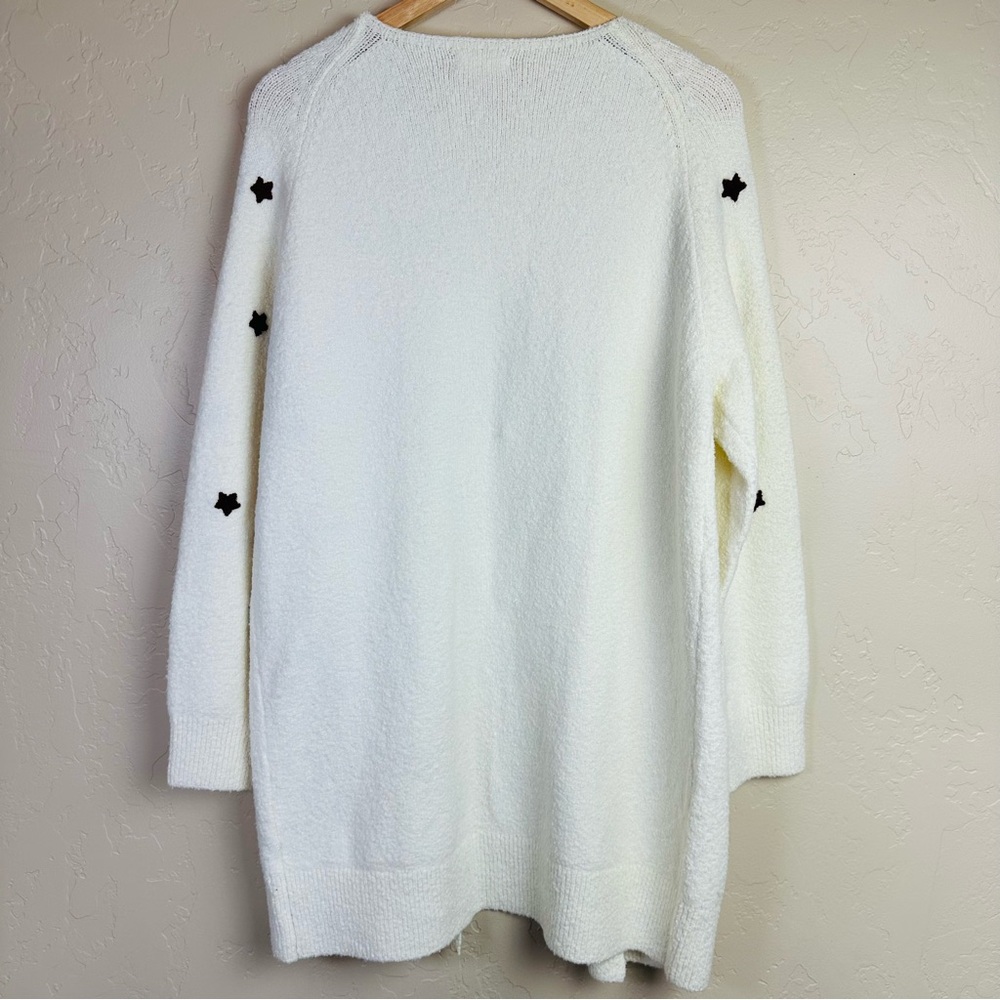 Rylee + Cru - Women's Stars Longline Cardigan Size Small - Picture 5 of 7